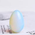 Home Decoration Yoni Egg Natural Stone Jade Crystal Egg Ball Women Kegel Exercise Pelvic Floor Muscle Massag,Opal Full of Texture (Color : Opal)