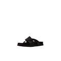 ESPRIT Women's Fashionable deep Footbed Loafer, 001 Black 1, 8 UK