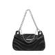 2023 Underarm Shoulder Handbag For Women's Retro Black Luxury And Small Crossbody Bag (Color : C1, Size : 28 * 7 * 15cm)