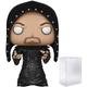 Funko WWE: Undertaker (Hooded) Pop! Vinyl Figure (Bundled with Compatible Pop Box Protector Case)