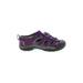 Keen Sandals: Purple Solid Shoes - Women's Size 4 - Round Toe