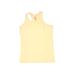 Athleta Active T-Shirt: Yellow Sporting & Activewear - Kids Girl's Size X-Large