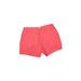 CALVIN KLEIN JEANS Athletic Shorts - High Rise: Red Activewear - Women's Size 6 - Light Wash