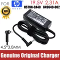 Chargeur Original 19.5V 2.31A 45W pour HP EliteBook 1040 G3 G1 HSTNN-LA40 Pro x2 612 12.5 pouces