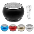 Mini haut-parleur Bluetooth portable haut-parleur sans fil musique MP3 coloré prise en charge de