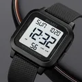 SKMEI1894-Montre numérique étanche à affichage LED pour homme accessoire de sport en plein air