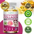 Alxfresh-Collagène Glutathion Biotine Hyaluronique avec Vitamines Capsules Complexes Soins de