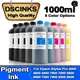 Encre pigmentée pour imprimante Epson Stylus Pro 1000ml 4000 4800 4880 7800 7880 9800 9880