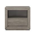 Progressive Furniture Inc. Palisades Nightstand Wood in Brown/Gray/Green | 26 H x 29 W x 17 D in | Wayfair B718-43