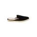 M. Gemi Mule/Clog: Black Shoes - Women's Size 39