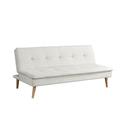 Serta Tanner 66.1 Upholstered Futon Polyester in Gray | 29.3 H x 66.1 W x 31.3 D in | Wayfair 123A026CRM