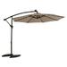 Arlmont & Co. Simaran 116.14 Umbrella in Red | Wayfair ABE27C7DBF324160BD5897053059E3C6