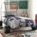 Zoomie Kids Aarianna Decorative Object Metal in Gray | 56 H x 51 W x 84 D in | Wayfair D06032A979404692AD2ED50DD239CD1D