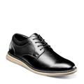 Nunn Bush Chase Plain Toe Oxford - Mens 7 Black Oxford Medium