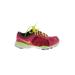 Nike Sneakers: Pink Color Block Shoes - Women's Size 6 1/2 - Round Toe