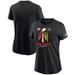 Women's Nike Black Kansas City Chiefs Super Bowl LVIII Champions Lombardi Trophy T-Shirt