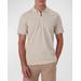 Quarter-zip Polo Shirt