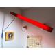 1970s Swing Arm Wall Lamp by AEG Space Age Plastic