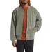 Vista Cotton Fleece Bomber Jacket