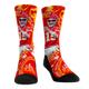 "Chaussettes unisexes Rock Em Patrick Mahomes Kansas City Chiefs Super Bowl LVIII Champions MVP Crew Chaussettes"