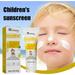 Children s sunscreen spf50 summer outdoor UV protection mild and non-irritating refreshing skin body protection cream