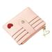 1Pc Heart Pattern Woman Handbag Fashion Purse Cosmetic Bag for Evening Party Banquet Wedding(Pink)