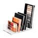 Makeup Organizer Compact Eyeshadow Palette Contour Kits Blush Storage for Bathroom Countertops Vanities Cabinets 7 Grids