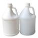 2pcs 3.8L Jerry Cans Food Grade HDPE Liquid Jug Container Empty Plastic Bottle Gallon Bottle for Liquid Oil Glue (Random Color)