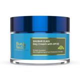 Blue_Nectar Brightening Day Cream for Men Daily Use with SPF 30 | Sunscreen for Oily Skin & Dry Skin Natural Skin Brightening Cream with Eladi (50g)