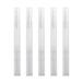 20pcs Transparent Empty Nail Oil Pen Cosmetic Container Lip Gloss Brush Applicators Liquid Tube Transfer Pipettes (NO.1 3ml)