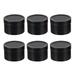 18 pcs Empty Candle Cans DIY Facial Cream Jars Aluminum Candle Containers