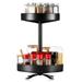 Seasoning Rotating Storage Turntable Spice Carousel Makeup Container Sauce Rack Spices Rack Organizer