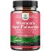 Extra Strength Saw Palmetto for Women - DHT Blocker Thickening Hair Vitamins 90 Capsules