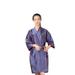 Water Resistant Apron Hairdressing Gowns Womens Wear to Work Dresses Cutting Customer Service Purple Women s