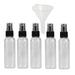 Spray Travel Bottle Perfume Cosmetic Lotion Pump Makeup Cosmetics Pack 5 Pcs