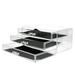 Storage Rack Acrylic Cosmetics Organizer Acrylic Makeup Organizer Cosmetics Organizer Makeup Storage Organizer