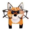 Creative Eyeglasses Holder Eyes Glasses Animal Sunglasses Wooden Stand