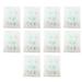 10 Pcs Baby Belly Squeeze First Aid for Babies Hydrocolloid Bandages Sterile Gauze Wounds Button Oversized Dressing White Pu Waterproof