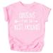 Cousins Make The Best Friend T-Shirt for Baby and Toddler Girls Fun Family Outfits Pink Shirt Youth Medium