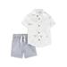 Carter s Child of Mine Baby Boy Outfit Set 2-Piece Sizes 0/3-24 Months