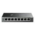 TP-Link Omada 8-Port Gigabit Desktop Switch with 8-Port PoE+ - 8 Ports - Gigabit Ethernet - 10/100/1000Base-T - 74.39 W Power Consumption - Twisted Pair - PoE Ports - Desktop