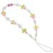 Tulip Pendant Lanyard Mobile Phones Phone Chain Cell Phone Accessories Pink Phone Case Phone Charm Chain Girl