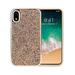 Casely iPhone XR Case | All That Glitter Rose Gold Crystal Case