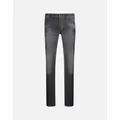 Men's Diesel Larkee 0095I Faded Grey Jeans - Size: 31