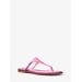 Michael Kors Daniella Leather Sandal Pink 9