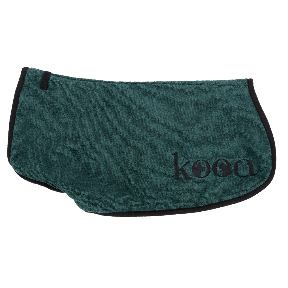 S 30cm kooa Deluxe Microfibre Dog Bathrobe