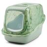 Savic cat litter box Nestor Marble marble-amazonas green / botanical green