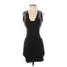 Wow Couture Cocktail Dress - Bodycon: Black Dresses - Women's Size Small