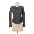 Club Monaco Jacket: Short Gray Jackets & Outerwear - Women's Size 0