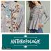 Anthropologie Tops | Anthropologie X Hd In Paris Ella Embroidered Peplum Button Up Blouse | Color: Red | Size: S